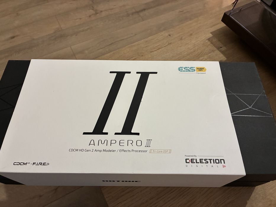 Procesor Multi Efecte Chitara Hotone Ampero II