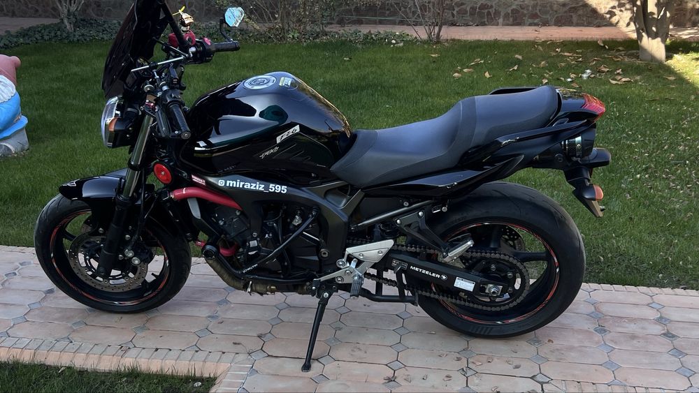Yamaha FZ 6 n S2