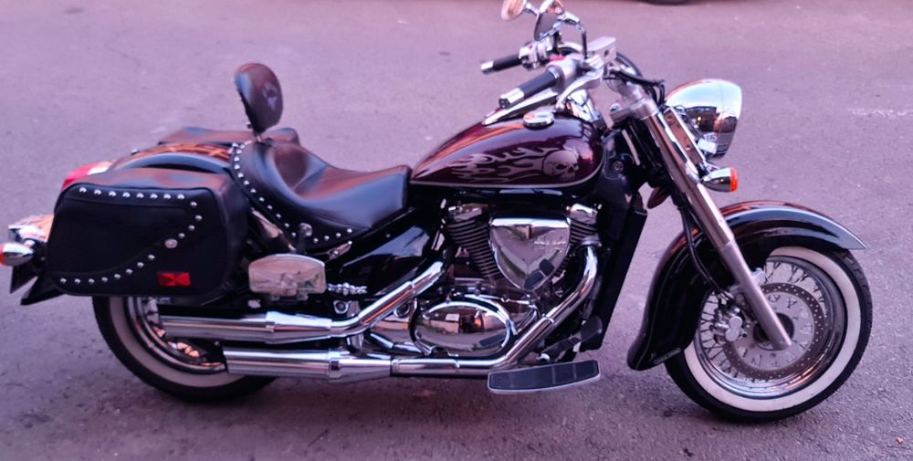 ‼️Suzuki Boulevard VL 800 2012 • 19.500 km •