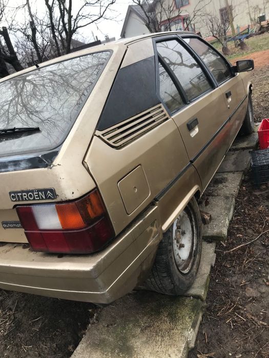 Citroen BX 19 TRD Automatic Variante