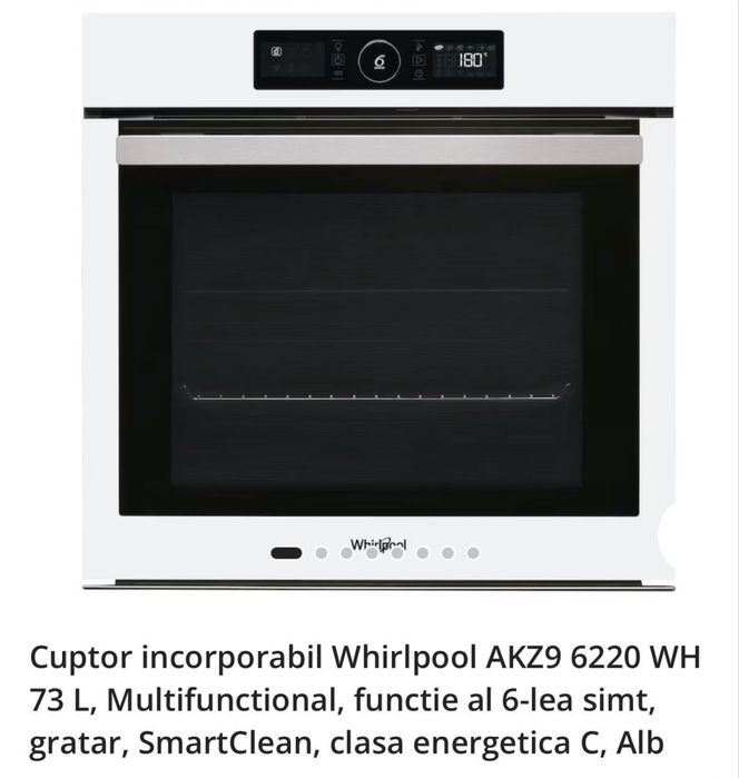 Vand Cuptor Whirlpool AKZ9