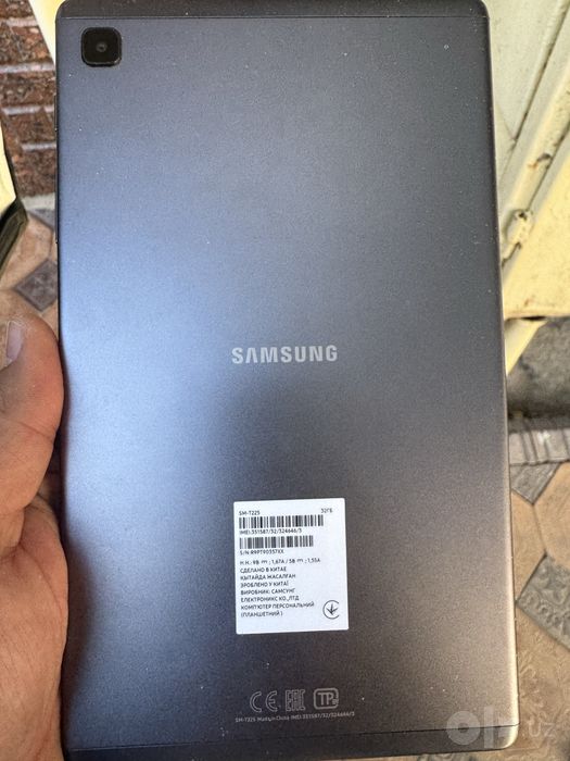 Продаётся планшет Samsung Galaxy Tab A7