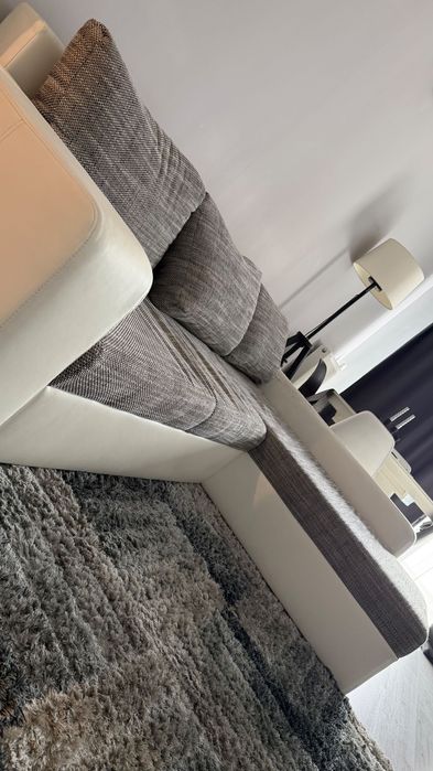 Canapea cu coltar extensibila