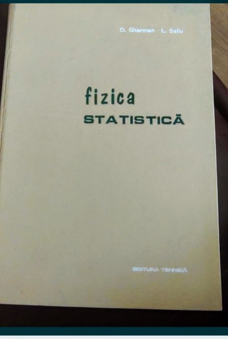 Fizica statistică
