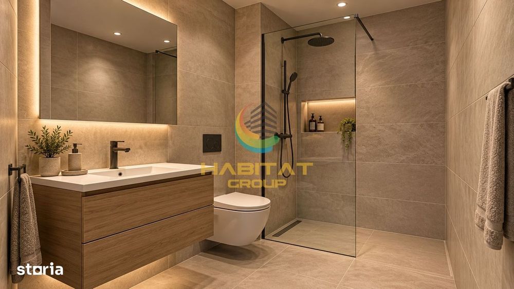 Apartament 4 camere cu terasa - Pallady