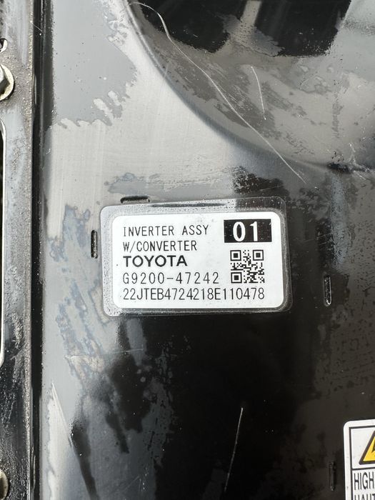 Convertor / Invertor Toyota Corolla, Rav 4, CHR, Camry 1.8 2.0 2.5