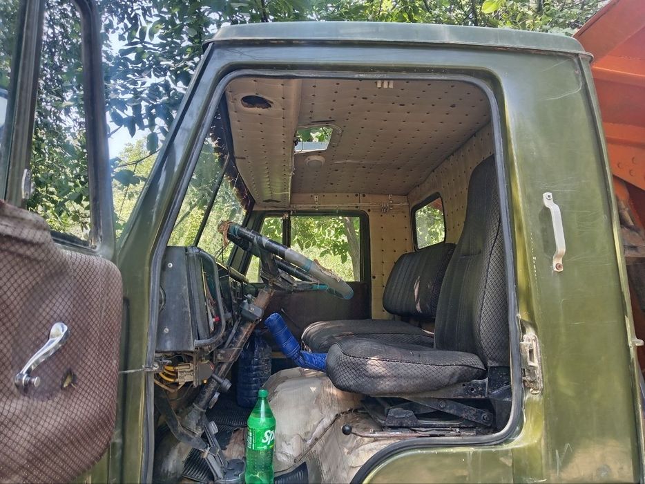 Kamaz Samasval Sotiladi