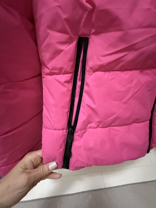 Дамско яке ONLY в цикламен цвят