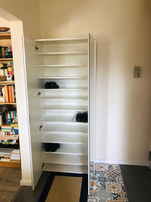 Dulap pantofi cu oglindā