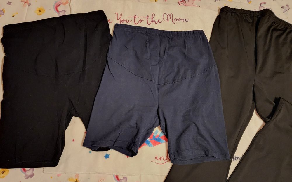 Lot pantaloni gravida maternitate