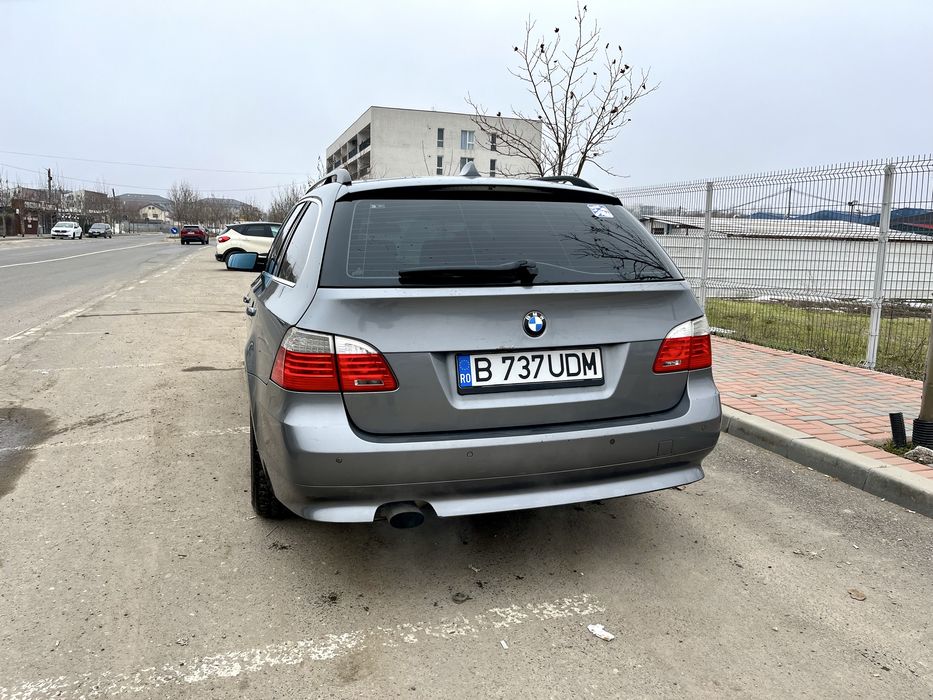 BMW Seria 5 Touring (E61) 2007 – 2.0d M47 – Automat ZF