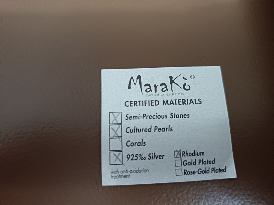 Inel Miracle din argint cu perlă baroc și hematit natural