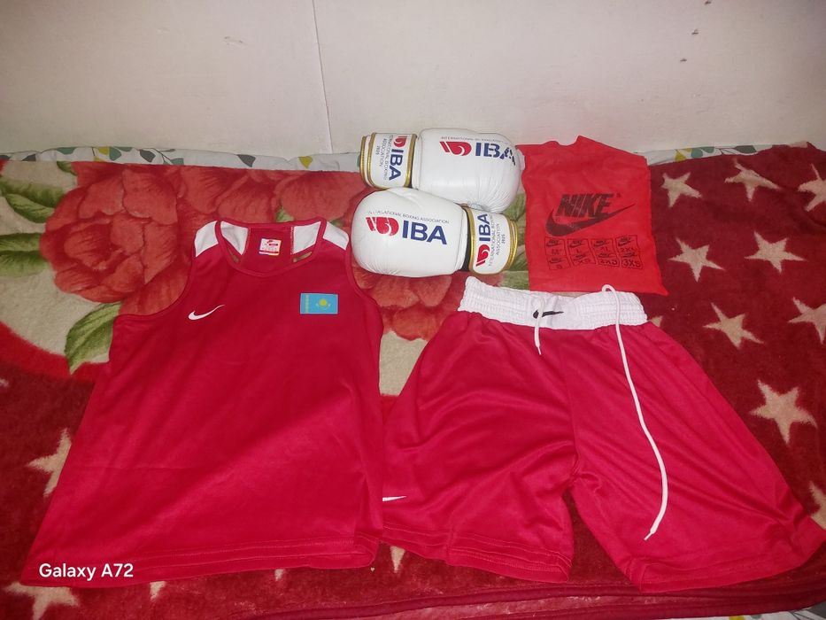 Боксерский Форма Nike (red)