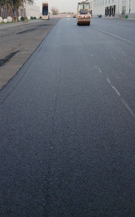 Asfalt NARXLAR TUSHDI Sifatli va arzon asfalt xizmati
