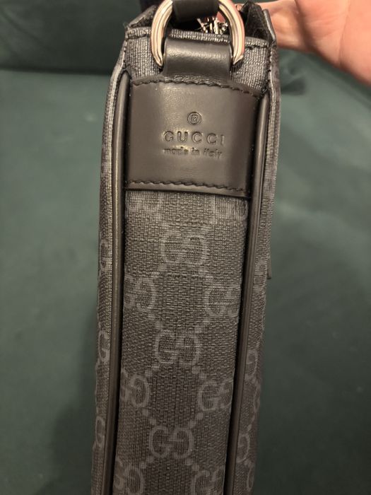 Gucci кожена мъжка чанта