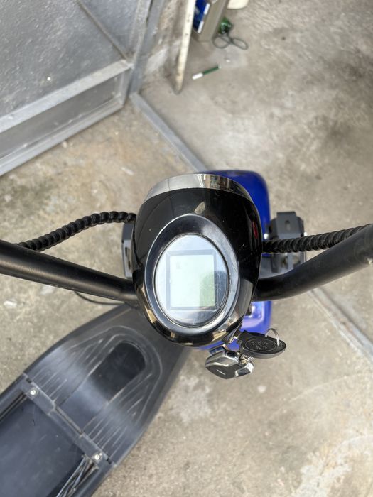 Електрическо харли