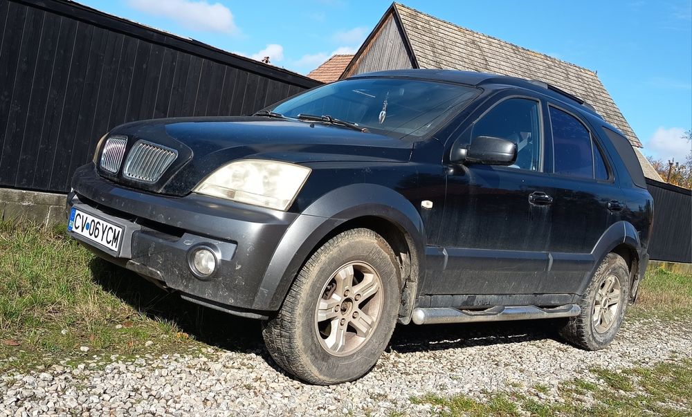 KIA Sorento 2005 — imagine 3