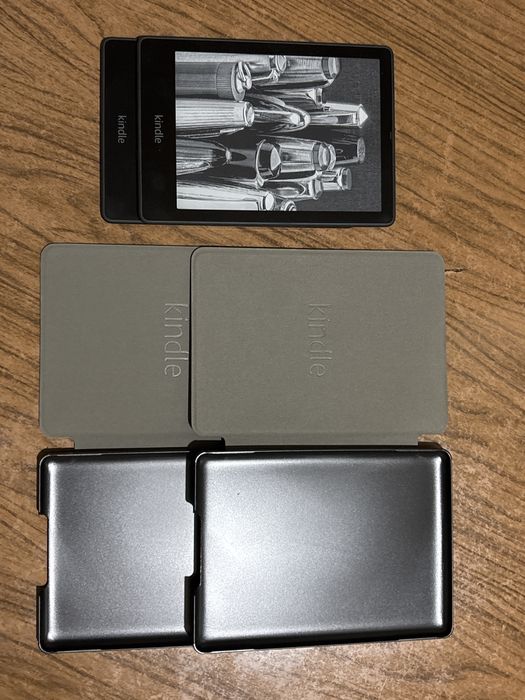 Kindle Paperwhite Signature Edition + калъф 11та генерация
