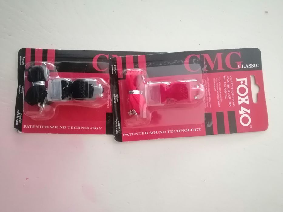 Съдийска свирка Fox 40