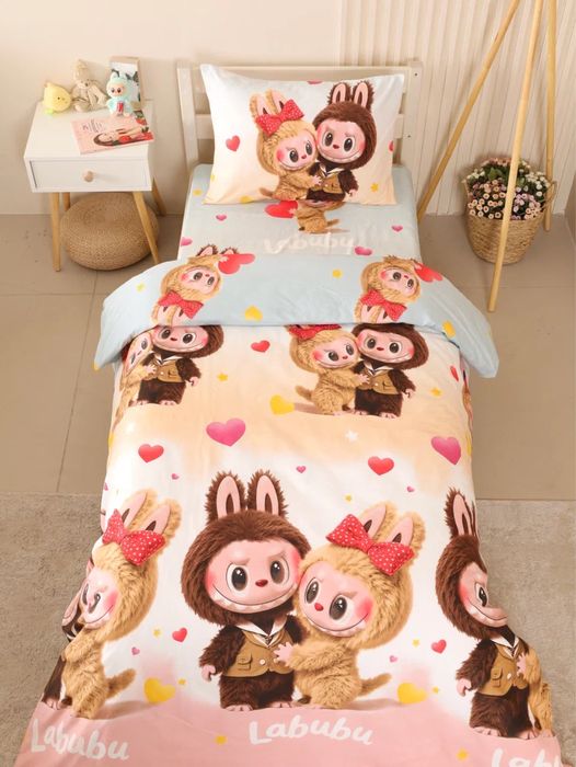 Лабубу(Labubu) Постельное белье