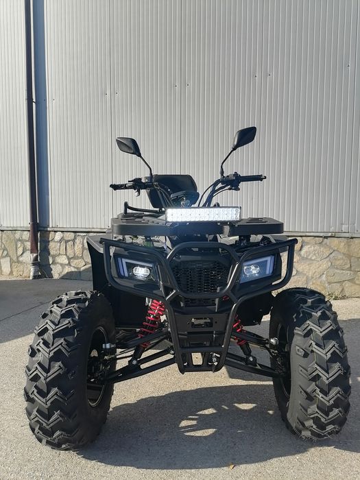 Четиритактово бензиново ATV 250cc с водно охлаждане, Ръчни скорости