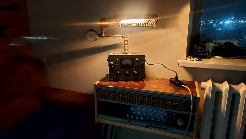 Светильник ручная работа