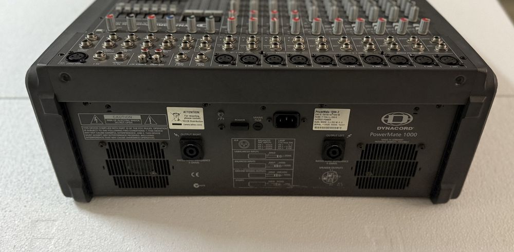 Vând mixer Dynacord PM1000.2