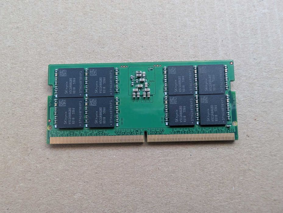 DDR5 32GB 5600Mhz SK Hynix Memorie RAM Laptop SODIMM