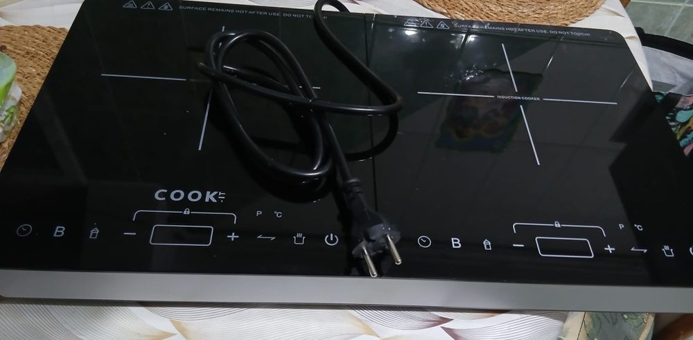 Plita inducție dubla 3500w Cook It