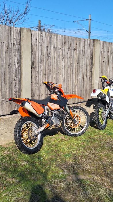 ktm exc 450 2003
