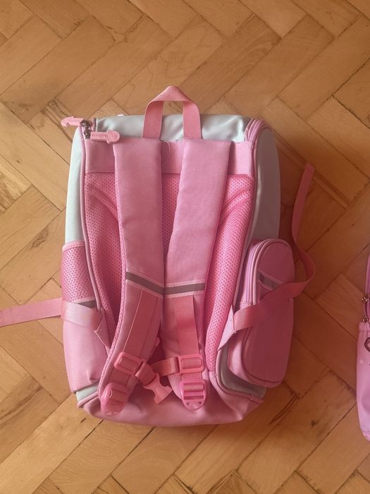 Раници 3 броя Unicorn- Stich розови