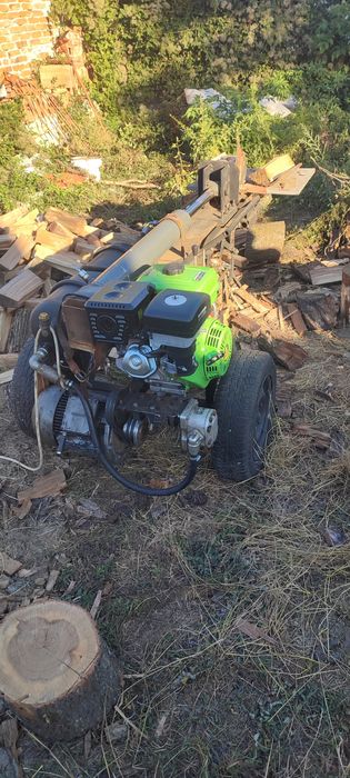 Комбинирана цепачка за дърва