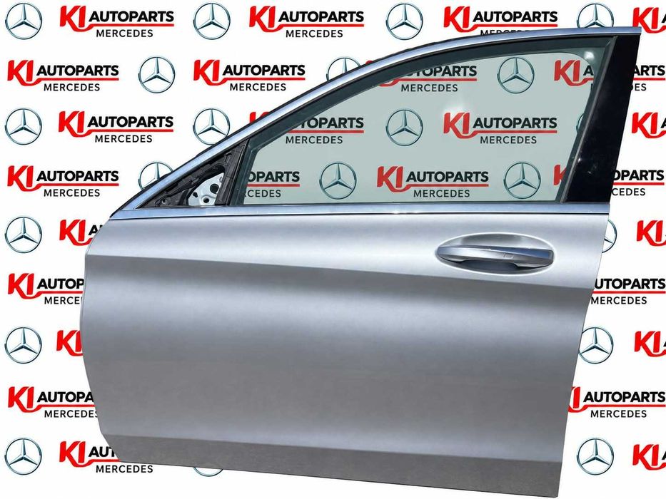 Предна лява врата за ц класа / c class w205 2014-2018 година с код на боята 792