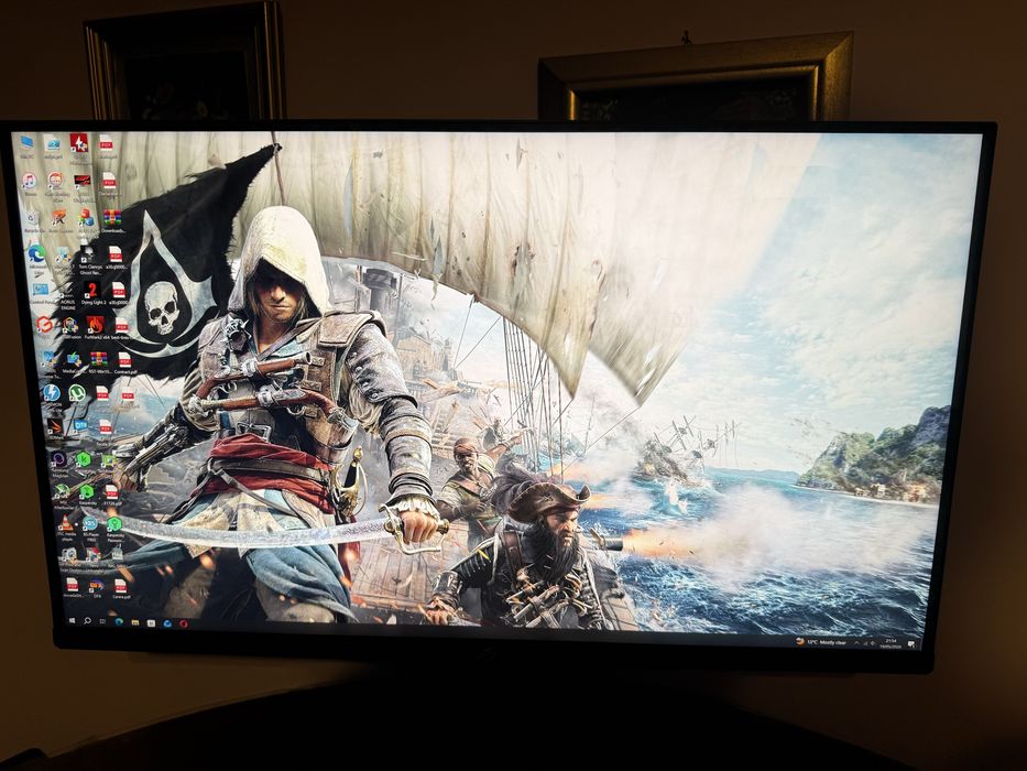 Monitor gaming LED IPS Asus ROG Swift 32", 4K  PG32UQ