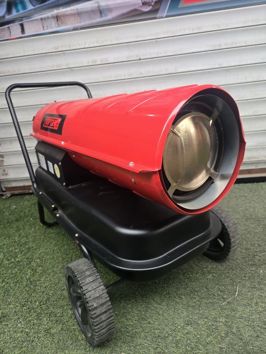 Пушка. Дизельная пушка. Обогреватель.