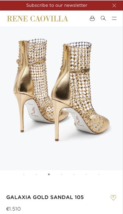 Rene Caovilla дамски обувки