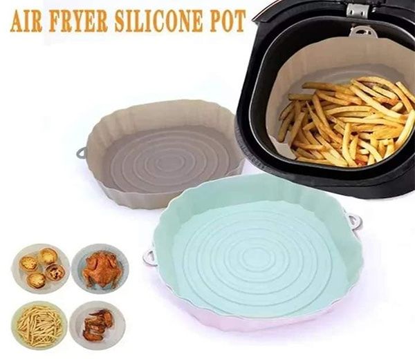 Силиконови Подложки / Кошници и Гофретници за Air fryer