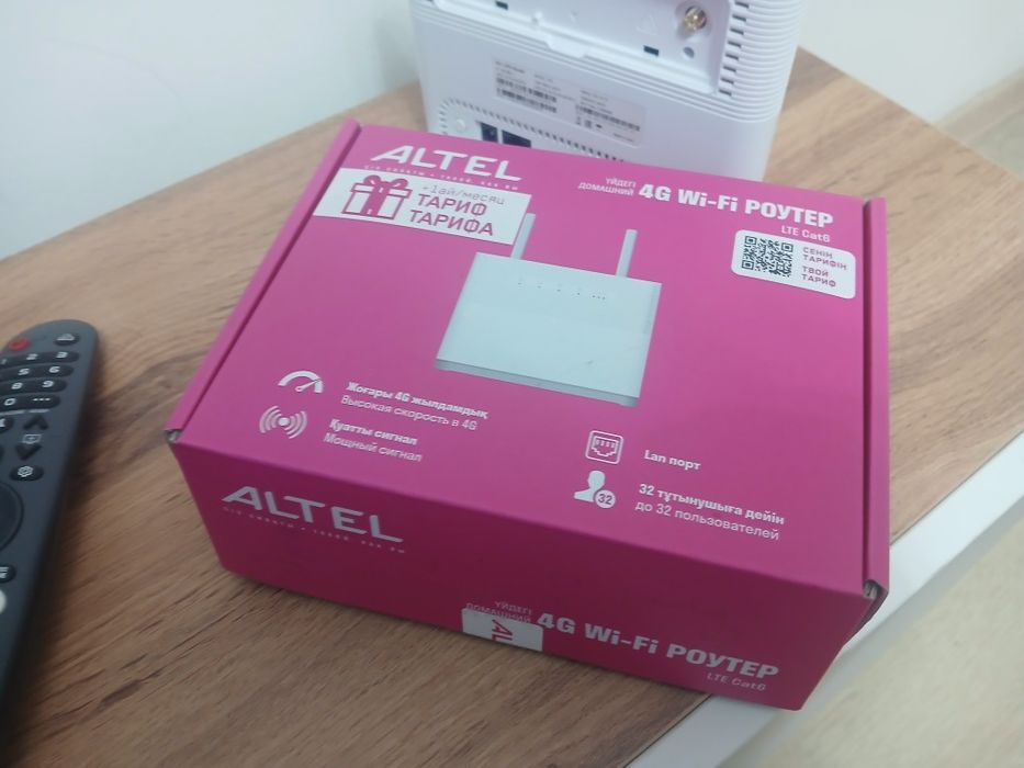 Роутер от алтел p30