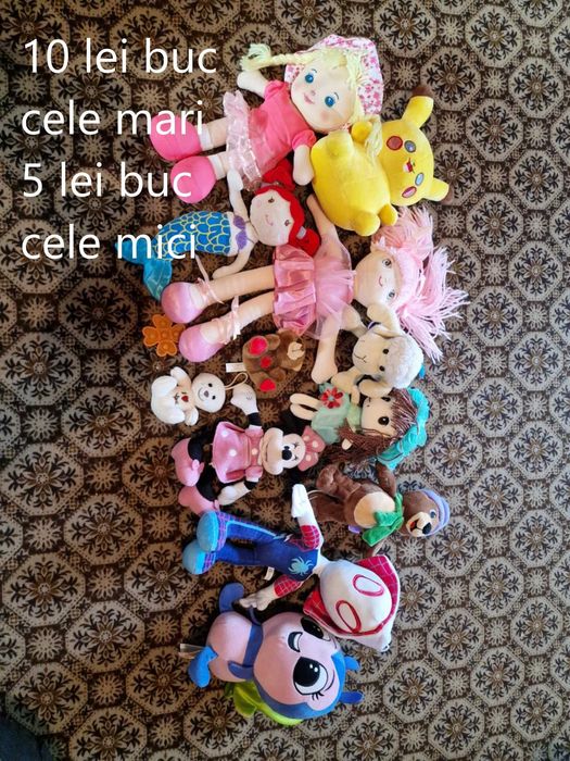 Jucarii de plus lot sau bucata la alegere