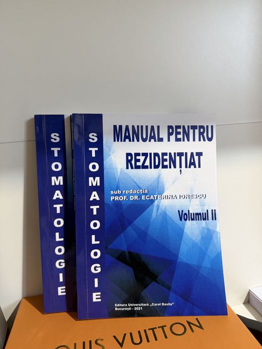Manuale rezidentiat stomatologie vol 1+ vol 2