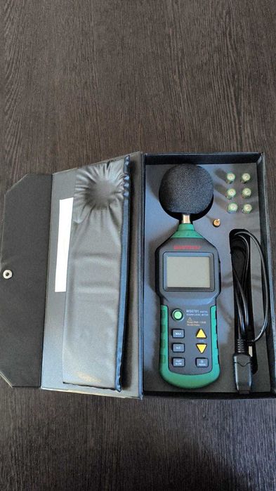 Шумомер для ТЕХОСМОТРА с USB кабелем