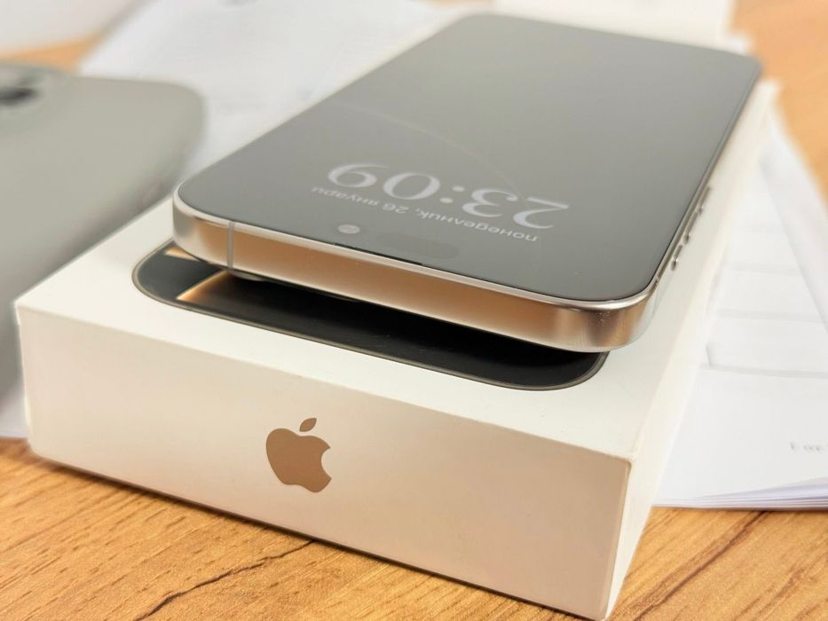 iPhone 16 Pro Max Гаранция А1!!!