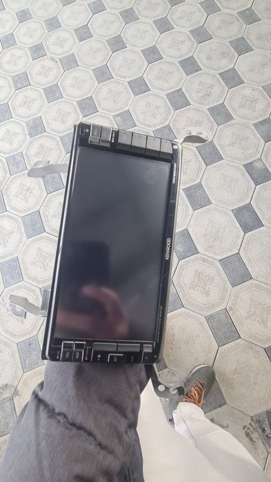 Магнитола kenwood