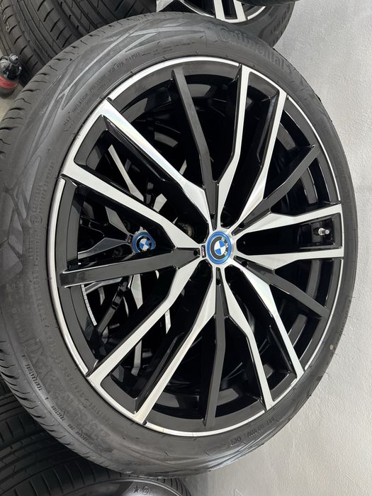 Jante Bmw X5 X6 R22 Originale G05 G06 M742 Bicolor Continental de vara 99% dot 40/2024