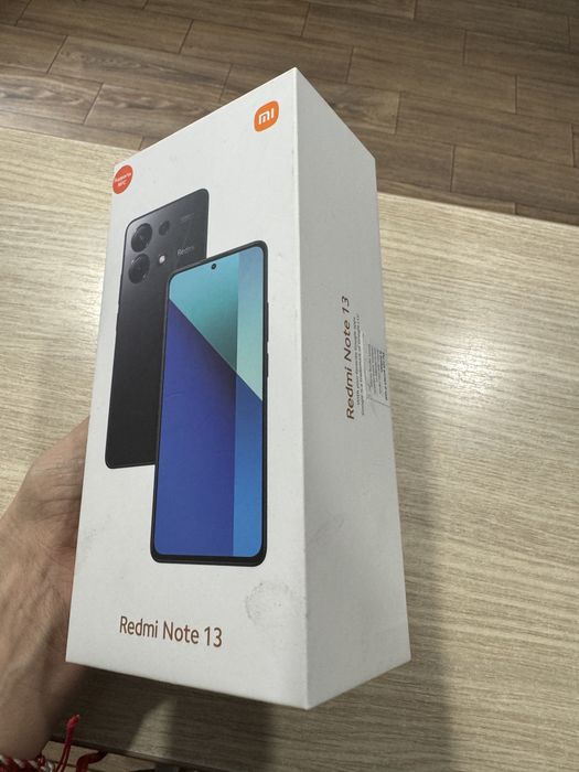 Xiaomi Redmi Note 13, 6GB RAM, 128GB, Black, NOU/Sigilat!