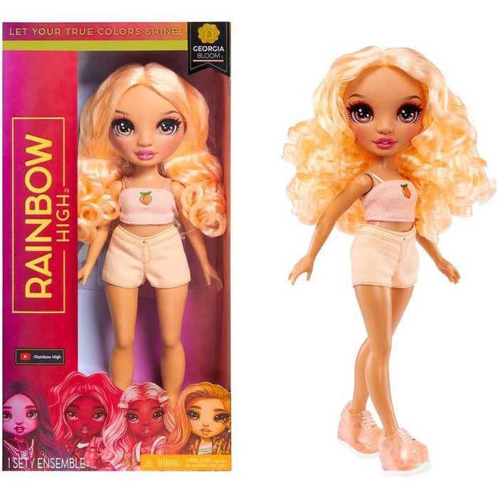 Кукла Rainbow High - Модна кукла Emi Vanda , Georgia Bloom , Gabriella