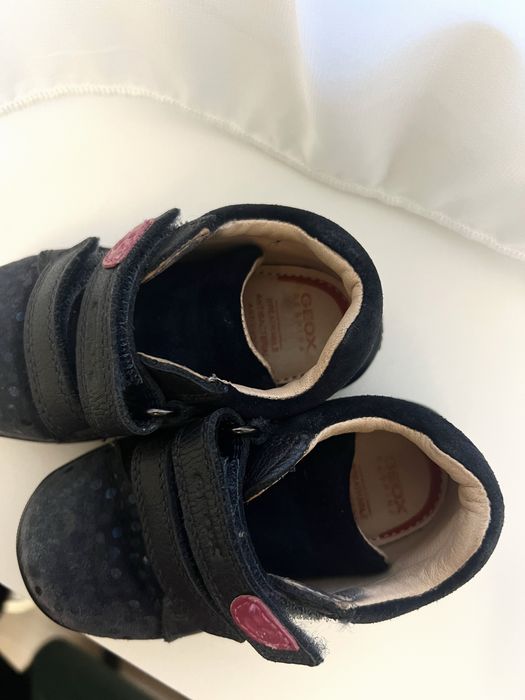Pantofi copii GEOX baby Macchia girl – mărimea 21