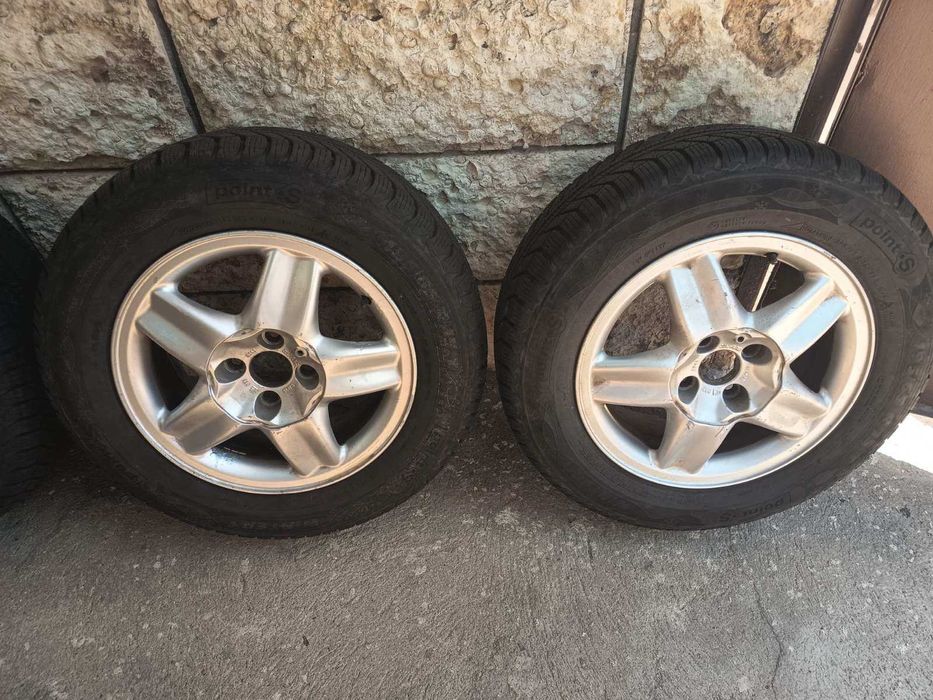 Нови Зимни гуми Point S слети джанти от Опел Вектра