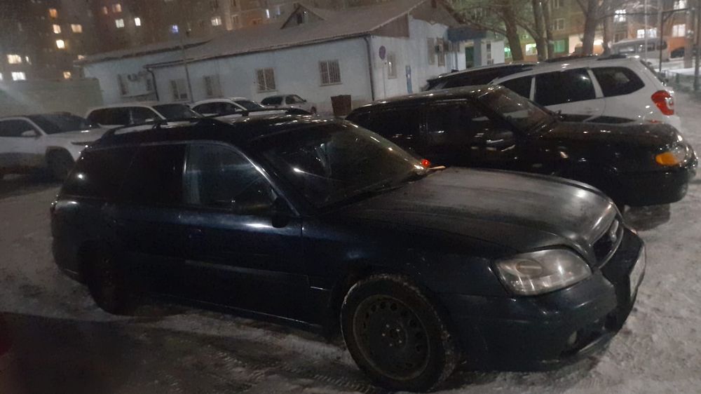 Subaru legasy унивесал 2001г