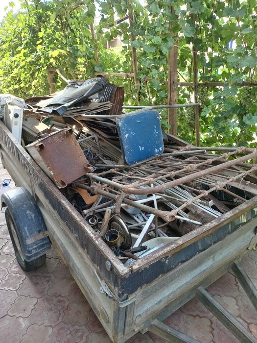 Металлом темир металлом